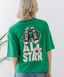 【CONVERSE/コンバース】ハイカットシューズバックプリントシャツ ❘ジーンズメイト公式オンラインショップ