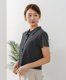 【U.S. POLO ASSN./ユーエスポロアッスン】ワンポイントロゴ刺繍 スムースカットソーシャツ