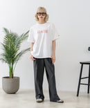 【CONVERSE/コンバース】フロッキーロゴ プリントＴシャツ ❘ジーンズメイト公式オンラインショップ