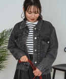 【C-FORT POINT/フォートポイント】デニムタックジャケット ❘ジーンズメイト公式オンラインショップ