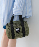 メッシュ2WAYミニボストンバッグ【DISCUS/ディスカス】