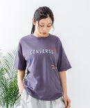【CONVERSE/コンバース】エンボスプリントTシャツ zo