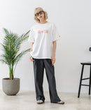 【CONVERSE/コンバース】フロッキーロゴ プリントＴシャツ ❘ジーンズメイト公式オンラインショップ