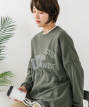 【C-FORT POINT/フォートポイント】裏毛リメイク風チュニック