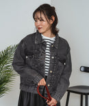 【C-FORT POINT/フォートポイント】デニムタックジャケット ❘ジーンズメイト公式オンラインショップ