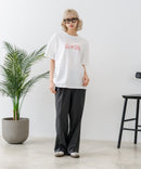 【CONVERSE/コンバース】フロッキーロゴ プリントＴシャツ ❘ジーンズメイト公式オンラインショップ