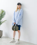 メッシュ2WAYミニボストンバッグ【DISCUS/ディスカス】