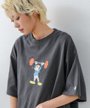 【DISCUS/ディスカス】Disney/ディズニ― プリントTシャツ zo