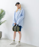 メッシュ2WAYミニボストンバッグ【DISCUS/ディスカス】