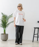 【CONVERSE/コンバース】フロッキーロゴ プリントＴシャツ ❘ジーンズメイト公式オンラインショップ