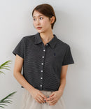 【U.S. POLO ASSN./ユーエスポロアッスン】ワンポイントロゴ刺繍 スムースカットソーシャツ