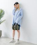 メッシュ2WAYミニボストンバッグ【DISCUS/ディスカス】