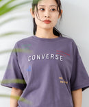 【CONVERSE/コンバース】エンボスプリントTシャツ zo