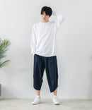 【BLUE STANDARD/ブルースタンダード】【遮熱・接触冷感・吸水速乾の高機能パンツ】 ICEストレッチ アラジンパンツ ハイストレッチ 酷暑対策 リラクシングウェア ワンマイルウェア