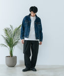 LEVI'S リーバイス TYPEⅢトラッカージャケット 3rd 72334-0134 ❘ジーンズメイト公式オンラインショップ