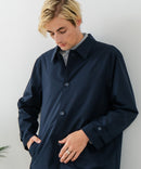 【BLUE STANDARD/ブルースタンダード】マルチファンクション ステンカラーコート 撥水 防風 軽量 ビジカジ ビズ