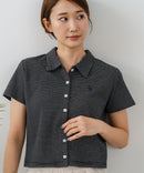 【U.S. POLO ASSN./ユーエスポロアッスン】ワンポイントロゴ刺繍 スムースカットソーシャツ