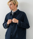 【BLUE STANDARD/ブルースタンダード】マルチファンクション ステンカラーコート 撥水 防風 軽量 ビジカジ ビズ