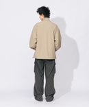 ナイロン 裏総柄 スタンドジャケット THRASHER スラッシャー