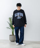 【GLOW DOG/グロウドッグ】カレッジロゴ プリント ロンT