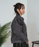 【C-FORT POINT/フォートポイント】デニムタックジャケット ❘ジーンズメイト公式オンラインショップ