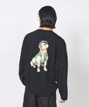 コリスコ 前後アニマル プリント ロンT CORISCO コリスコ