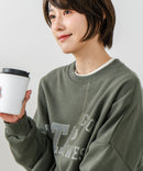 【C-FORT POINT/フォートポイント】裏毛リメイク風チュニック