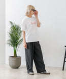 【CONVERSE/コンバース】フロッキーロゴ プリントＴシャツ ❘ジーンズメイト公式オンラインショップ