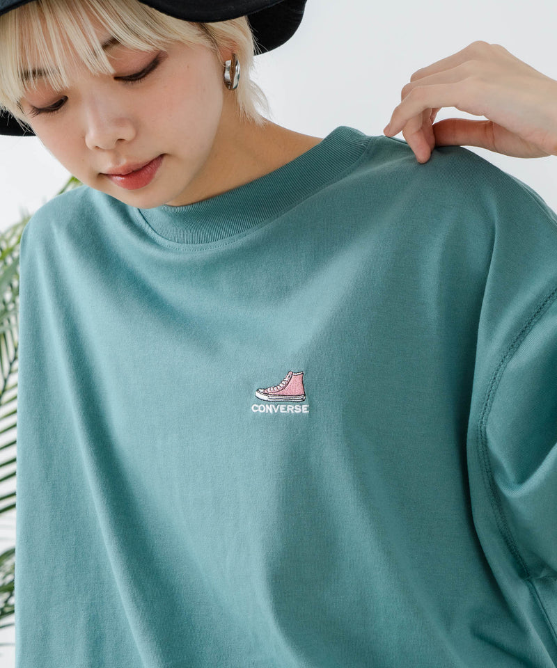 ロール アップ Tシャツ CONVERSE コンバース