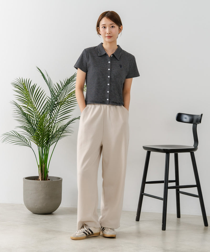 U.S. POLO ASSN./ユーエスポロアッスン】ダンボール スウェットパンツ