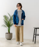 【C-FORT POINT/フォートポイント】インディゴ裏毛 フルジップパーカー ❘ジーンズメイト公式オンラインショップ