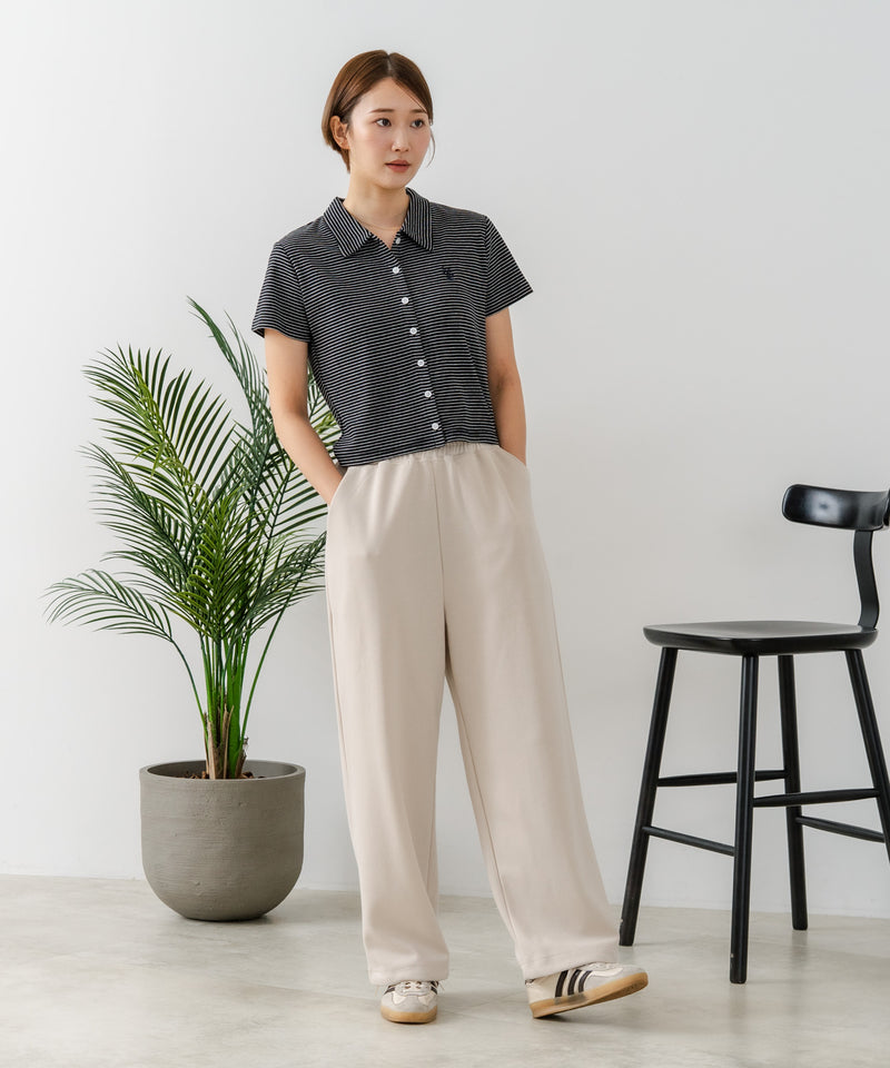 U.S. POLO ASSN./ユーエスポロアッスン】ダンボール スウェットパンツ