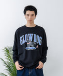 【GLOW DOG/グロウドッグ】カレッジロゴ プリント ロンT