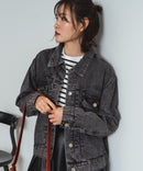 【C-FORT POINT/フォートポイント】デニムタックジャケット ❘ジーンズメイト公式オンラインショップ