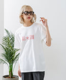 【CONVERSE/コンバース】フロッキーロゴ プリントＴシャツ ❘ジーンズメイト公式オンラインショップ