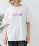 【CONVERSE/コンバース】フロッキーロゴ プリントＴシャツ ホワイト ❘ジーンズメイト公式オンラインショップ