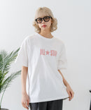 【CONVERSE/コンバース】フロッキーロゴ プリントＴシャツ ❘ジーンズメイト公式オンラインショップ