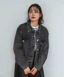 【C-FORT POINT/フォートポイント】デニムタックジャケット ❘ジーンズメイト公式オンラインショップ