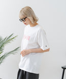 【CONVERSE/コンバース】フロッキーロゴ プリントＴシャツ ❘ジーンズメイト公式オンラインショップ