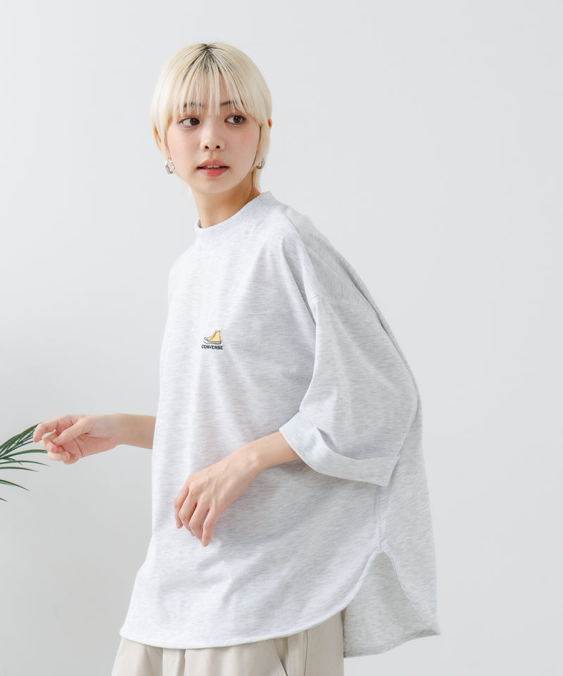 ロール アップ Tシャツ CONVERSE コンバース