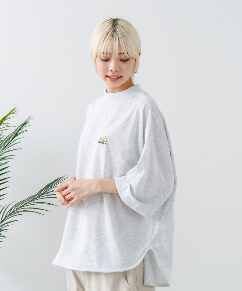 ロール アップ Tシャツ CONVERSE コンバース