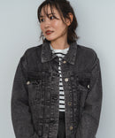 【C-FORT POINT/フォートポイント】デニムタックジャケット ❘ジーンズメイト公式オンラインショップ