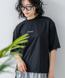 【CONVERSE/コンバース】チュールレイヤード Tシャツ zo