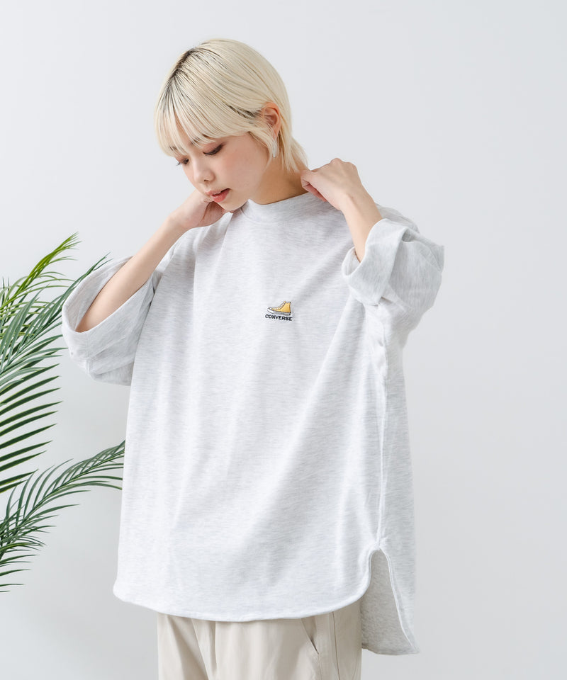 ロール アップ Tシャツ CONVERSE コンバース