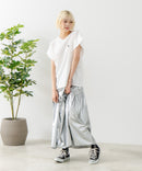 リラックスフィットワンポイント刺繍フレンチスリーブ Ｔシャツ 【U.S. POLO ASSN./ユーエスポロアッスン】　　　　　　　　　　　　　　　　　　　　　　　　　　　　　　　　　　　　　　　　　　　　　　　　　　　　　　　　　　　　