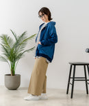 【C-FORT POINT/フォートポイント】インディゴ裏毛 フルジップパーカー ❘ジーンズメイト公式オンラインショップ