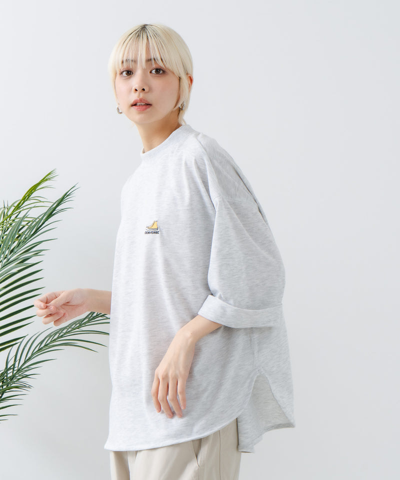 ロール アップ Tシャツ CONVERSE コンバース