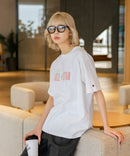 【CONVERSE/コンバース】フロッキーロゴ プリントＴシャツ ❘ジーンズメイト公式オンラインショップ