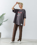 【DISCUS/ディスカス×Warner/ワーナー】グラフィックプリント半袖Tシャツ グレムリン zo