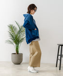 【C-FORT POINT/フォートポイント】インディゴ裏毛 フルジップパーカー ❘ジーンズメイト公式オンラインショップ